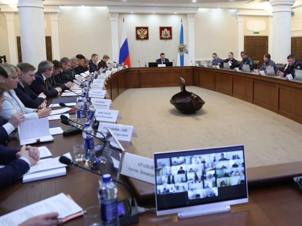 Фото: пресс-служба Губернатора и Правительства Архангельской области