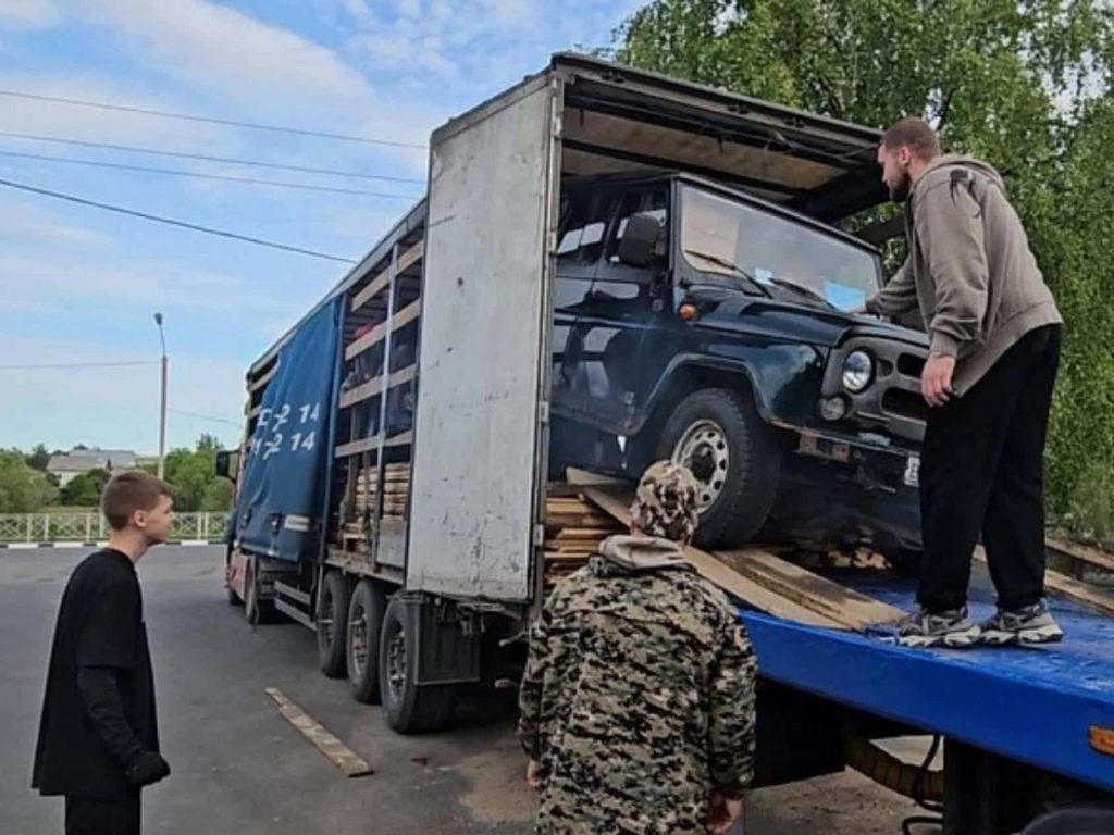 Фото: пресс-служба штаба помощи участникам СВО и членам их семей «Вместе мы сильнее»
