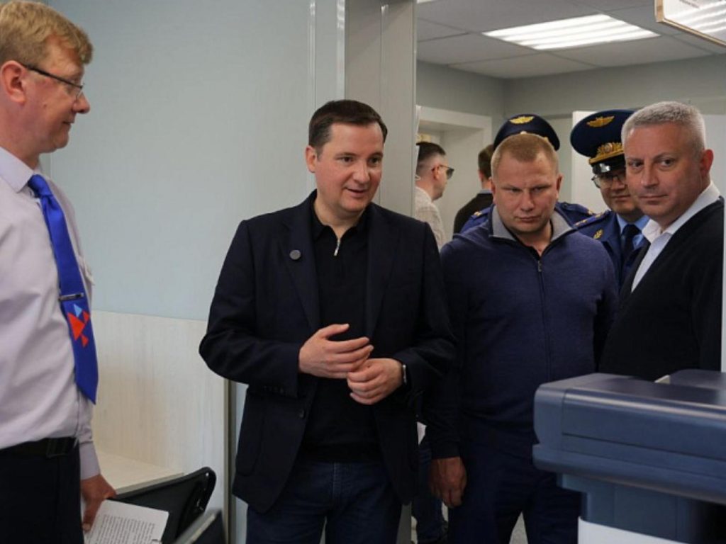 Фото пресс-службы правительства Архангельской области