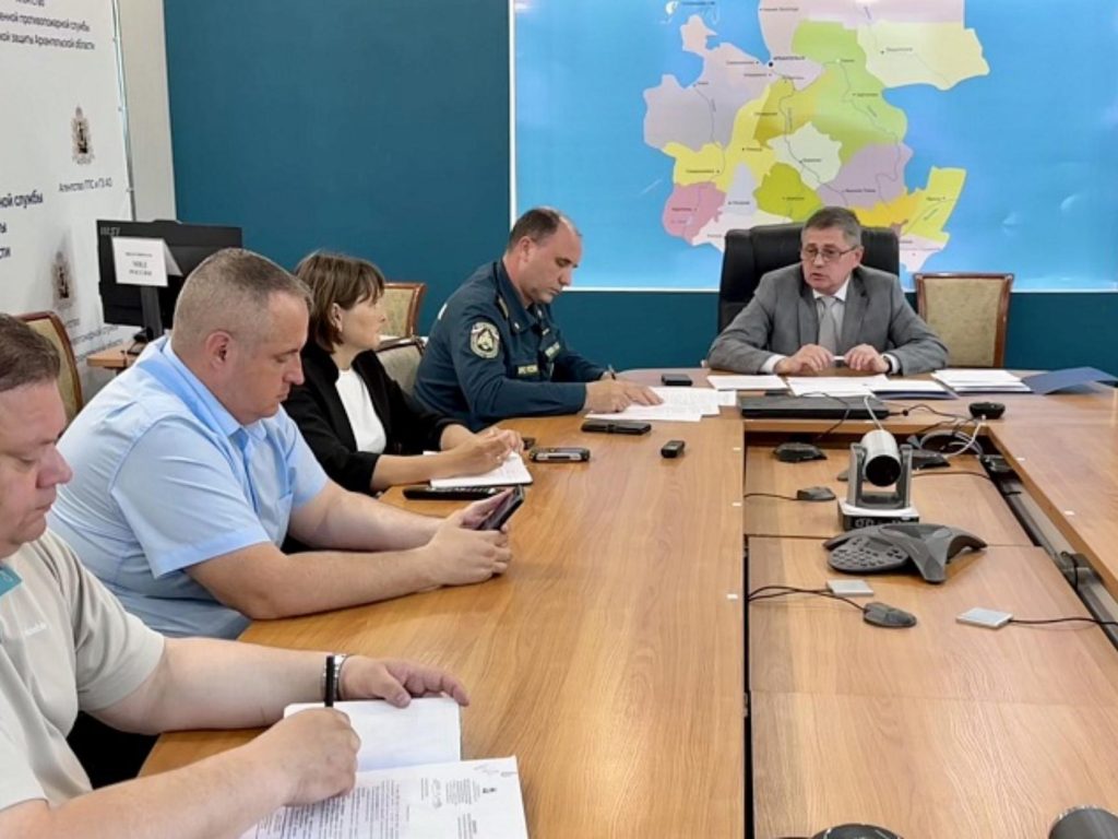 Фото: Агентство государственной противопожарной службы и гражданской защиты Архангельской области