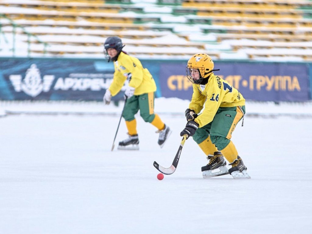 Фото ХК «Водник»