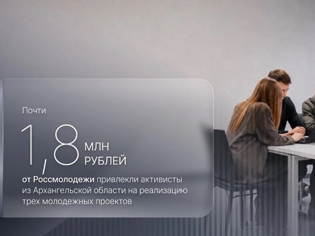 Фото:Агентство по делам молодежи Архангельской области